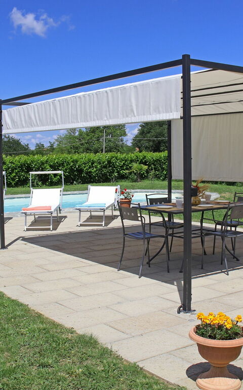 Casa Centoia: Garden