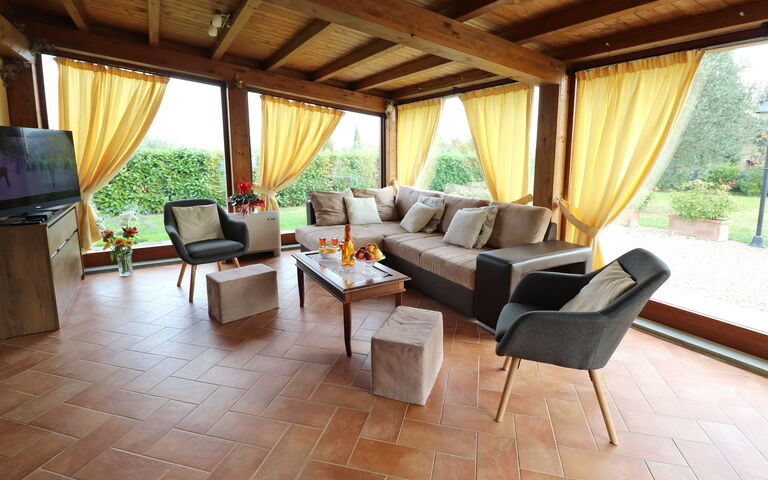 Casa Centoia: Living Room