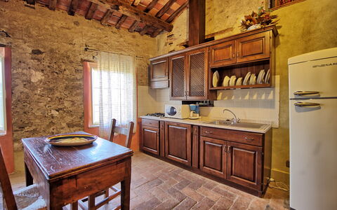 Accommodation Torre: Dining Room, Kitchen