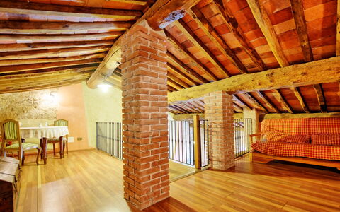 Accommodation Torre: Living Room