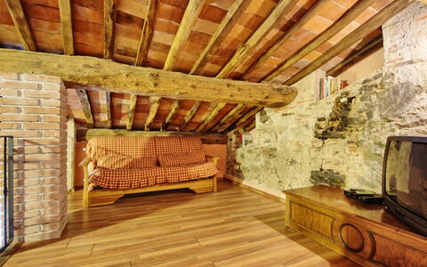 Accommodation Torre: Living Room