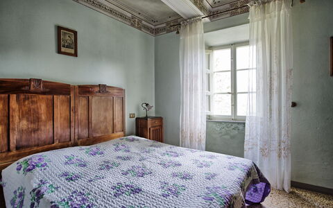 Accommodation Conte: Bedroom