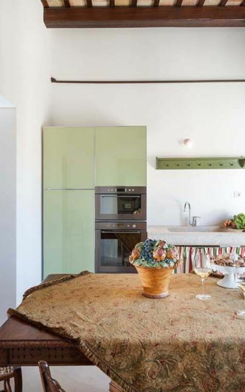 Baglio Maranzano - Marietta: Dining Room, Kitchen