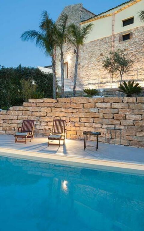 Baglio Maranzano - Marietta: Building Exterior, Pool