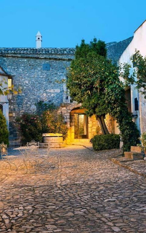 Baglio Maranzano - Marietta: Building Exterior