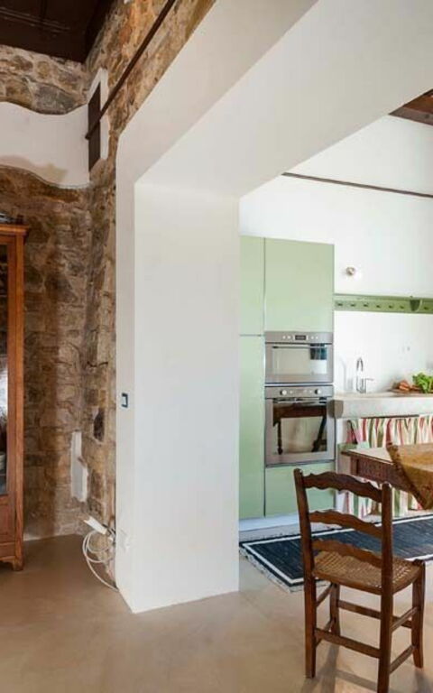 Baglio Maranzano - Marietta: Dining Room, Kitchen