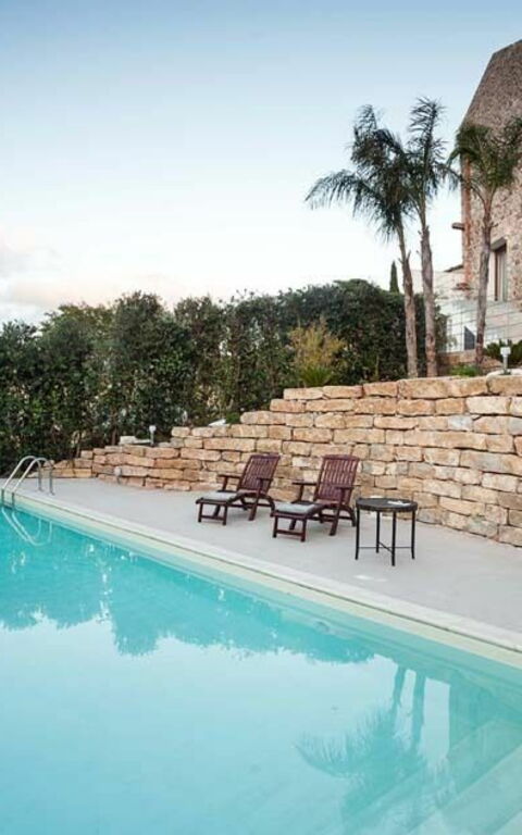 Baglio Maranzano - Marietta: Building Exterior, Pool