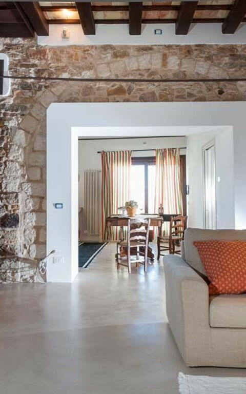 Baglio Maranzano - Marietta: Living Room
