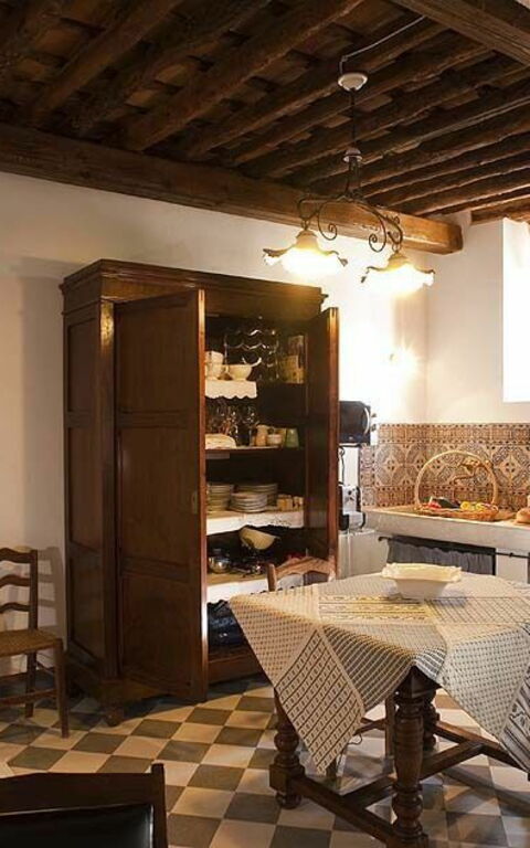 Baglio Maranzano - Titi: Dining Room, Kitchen, Living Room