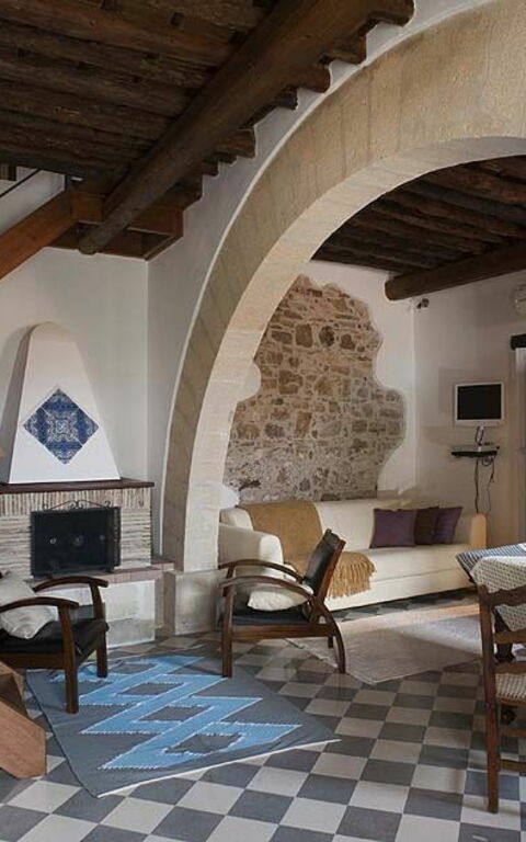 Baglio Maranzano - Titi: Dining Room, Kitchen, Living Room