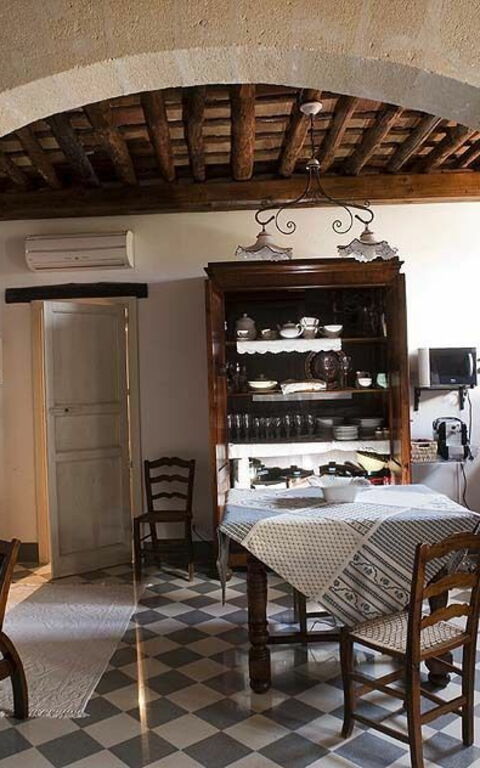 Baglio Maranzano - Titi: Dining Room, Kitchen, Living Room