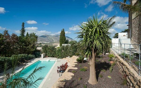 Baglio Maranzano - Titi: Garden, Pool