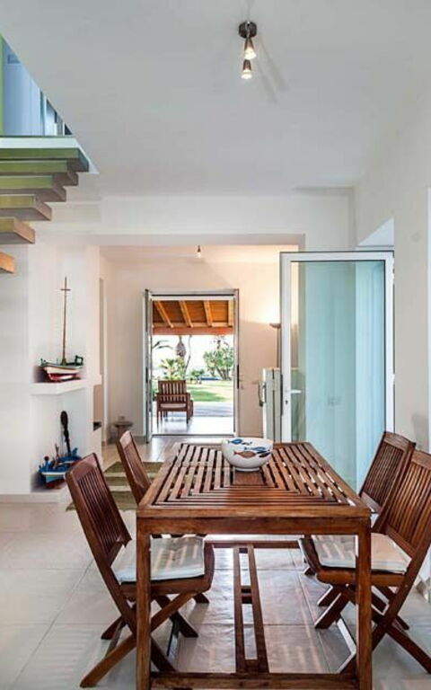 Cala Marina: Dining Room, Living Room