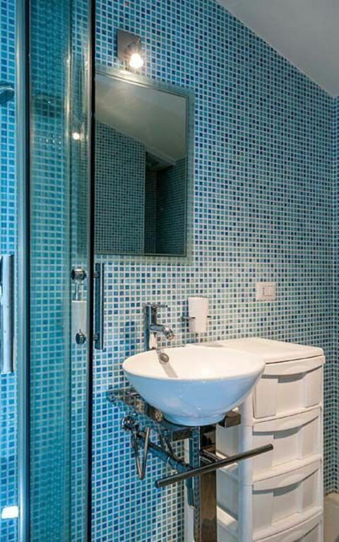 Cala Marina: Bathroom