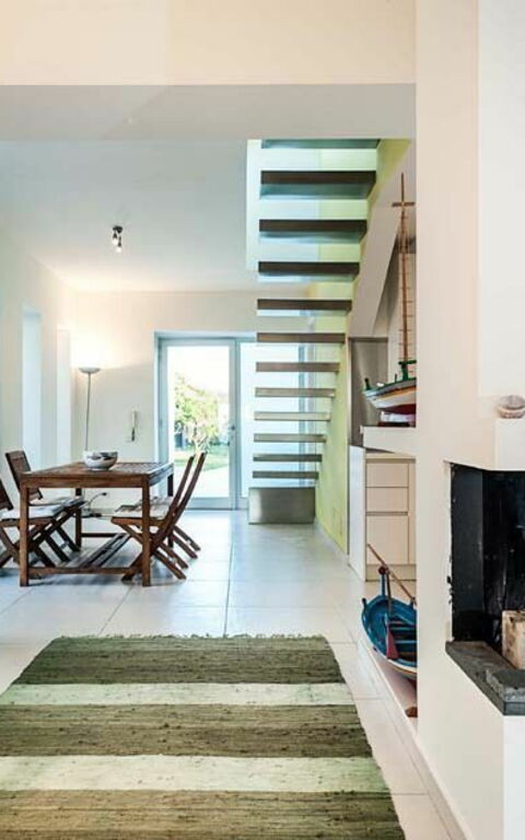 Cala Marina: Dining Room, Living Room