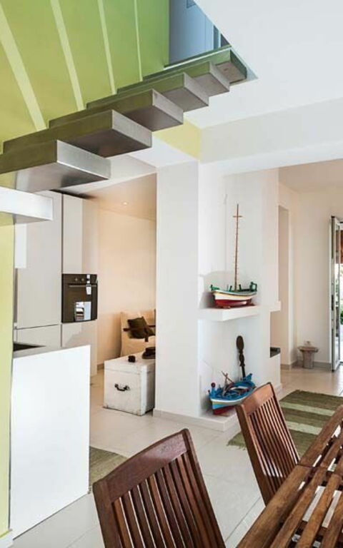 Cala Marina: Dining Room, Living Room