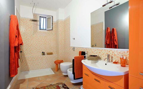 Accommodation Casa Marsala 1: Bathroom