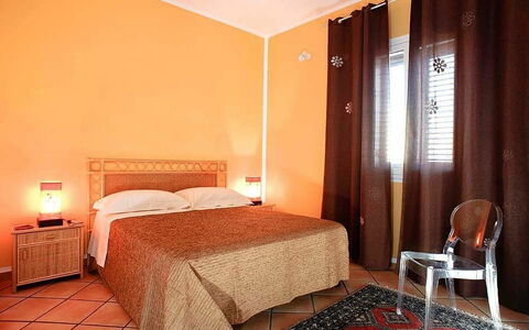 Accommodation Casa Marsala 2: Bedroom