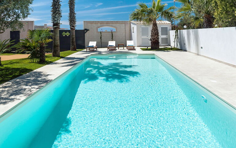 Casa Marsala: Pool
