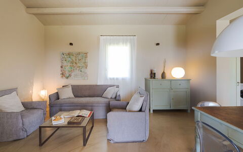 Accommodation Isla Verde - Ulivi: Living Room