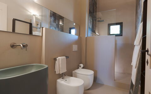 Accommodation Isla Verde - Ulivi: Bathroom