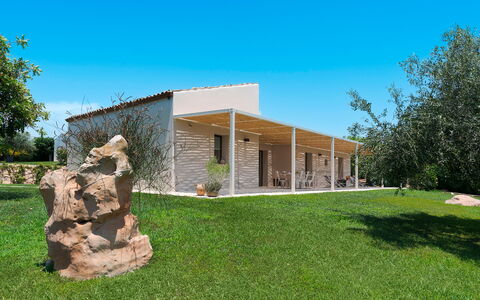 Accommodation Isla Verde - Carrubi: Balcony / Terrace / Patio, Building Exterior, Garden, Outdoor