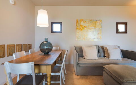 Accommodation Isla Verde - Carrubi: Living Room