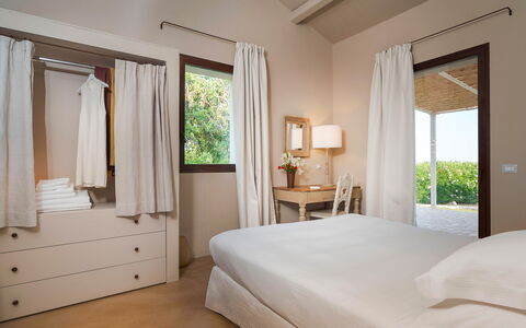 Accommodation Isla Verde - Carrubi: Bedroom