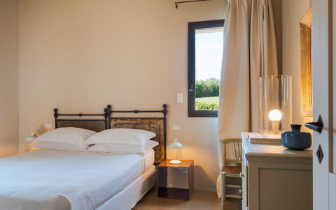 Accommodation Isla Verde - Carrubi: Bedroom