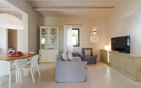 Accommodation Isla Verde - Gelsi: Dining Room, Living Room