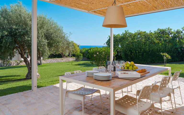 Accommodation Isla Verde - Gelsi: Balcony / Terrace / Patio, Building Exterior, Outdoor, Scenic View