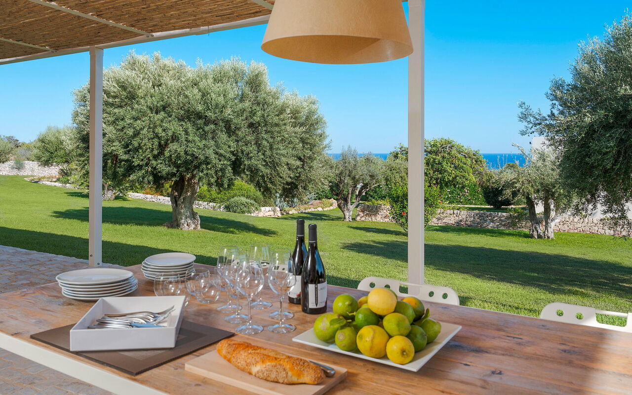 Accommodation Isla Verde - Gelsi: Balcony / Terrace / Patio, Building Exterior, Outdoor, Scenic View