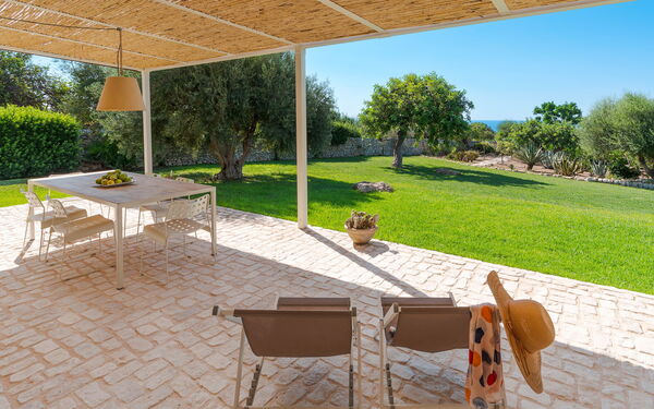 Accommodation Isla Verde - Ulivi: Balcony / Terrace / Patio, Building Exterior, Garden, Outdoor, Scenic View