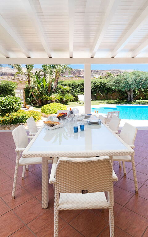 Afrodite: Balcony / Terrace / Patio, Outdoor, Pool