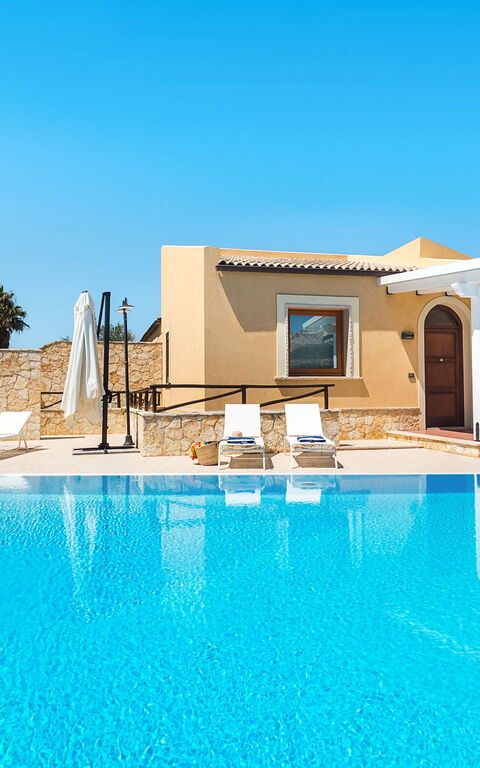 Afrodite: Building Exterior, Outdoor, Pool