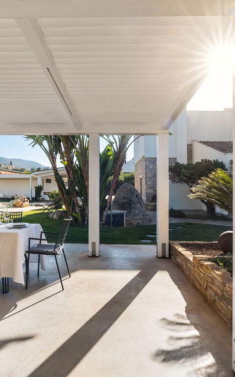 Villa Ager Costa: Balcony / Terrace / Patio, Building Exterior, Outdoor