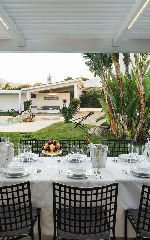 Villa Ager Costa: Balcony / Terrace / Patio, Building Exterior, Outdoor