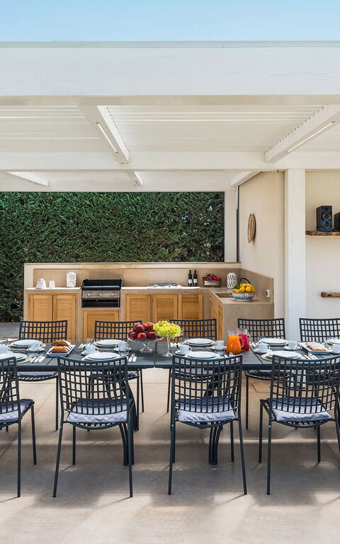 Villa Ager Costa: Balcony / Terrace / Patio, Building Exterior, Outdoor