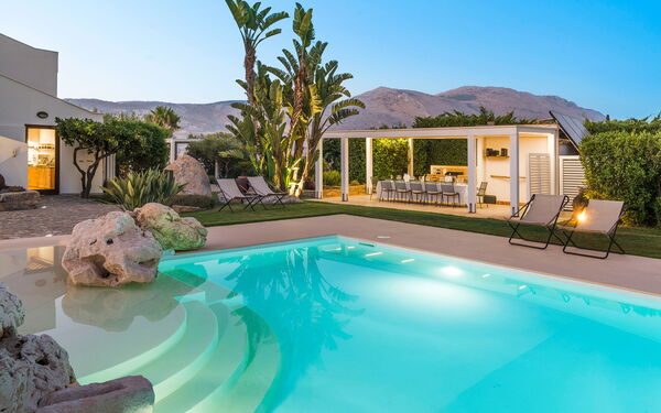 Villa Ager Costa: Building Exterior, Outdoor, Pool