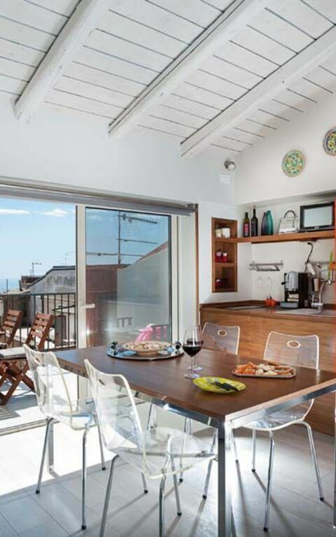 Taormina Suite: Dining Room, Kitchen, Living Room