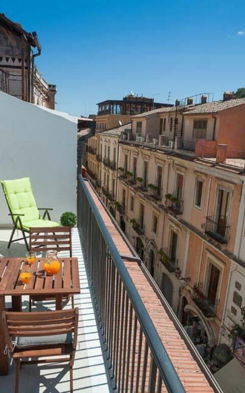 Taormina Suite: Outdoor