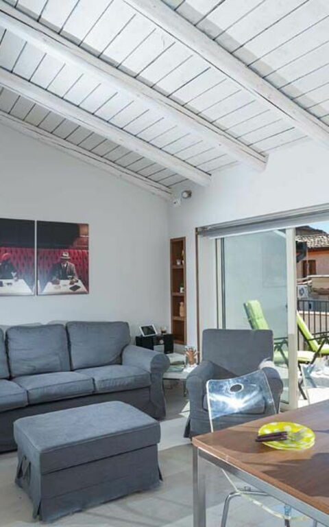 Taormina Suite: Balcony / Terrace / Patio, Living Room, Scenic View