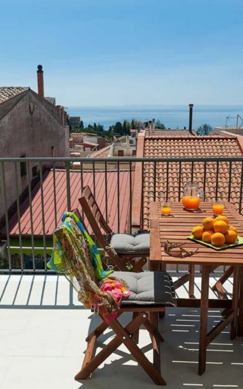 Taormina Suite: Outdoor