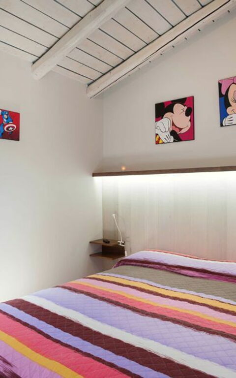 Taormina Suite: Bedroom