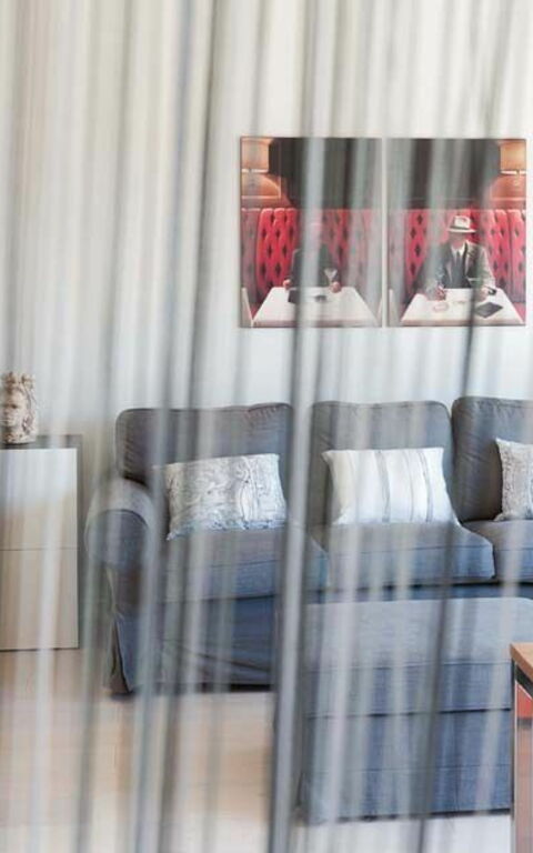 Taormina Suite: Dining Room, Kitchen, Living Room