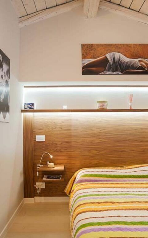 Taormina Suite: Bedroom