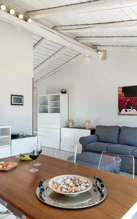 Taormina Suite: Dining Room, Kitchen, Living Room