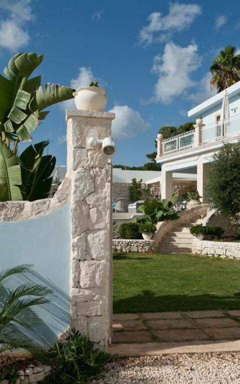 Villa Antares: Garden