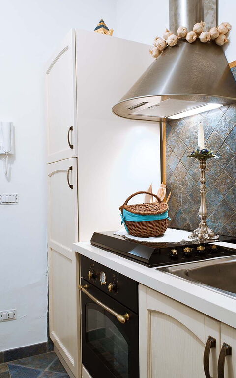 Villa Antares: Kitchen