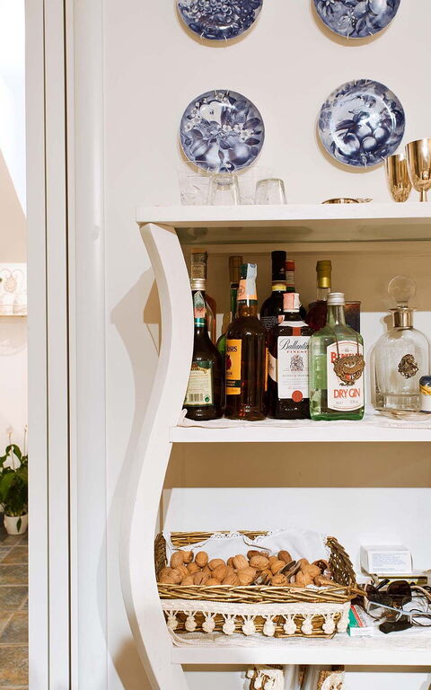 Villa Antares: Kitchen